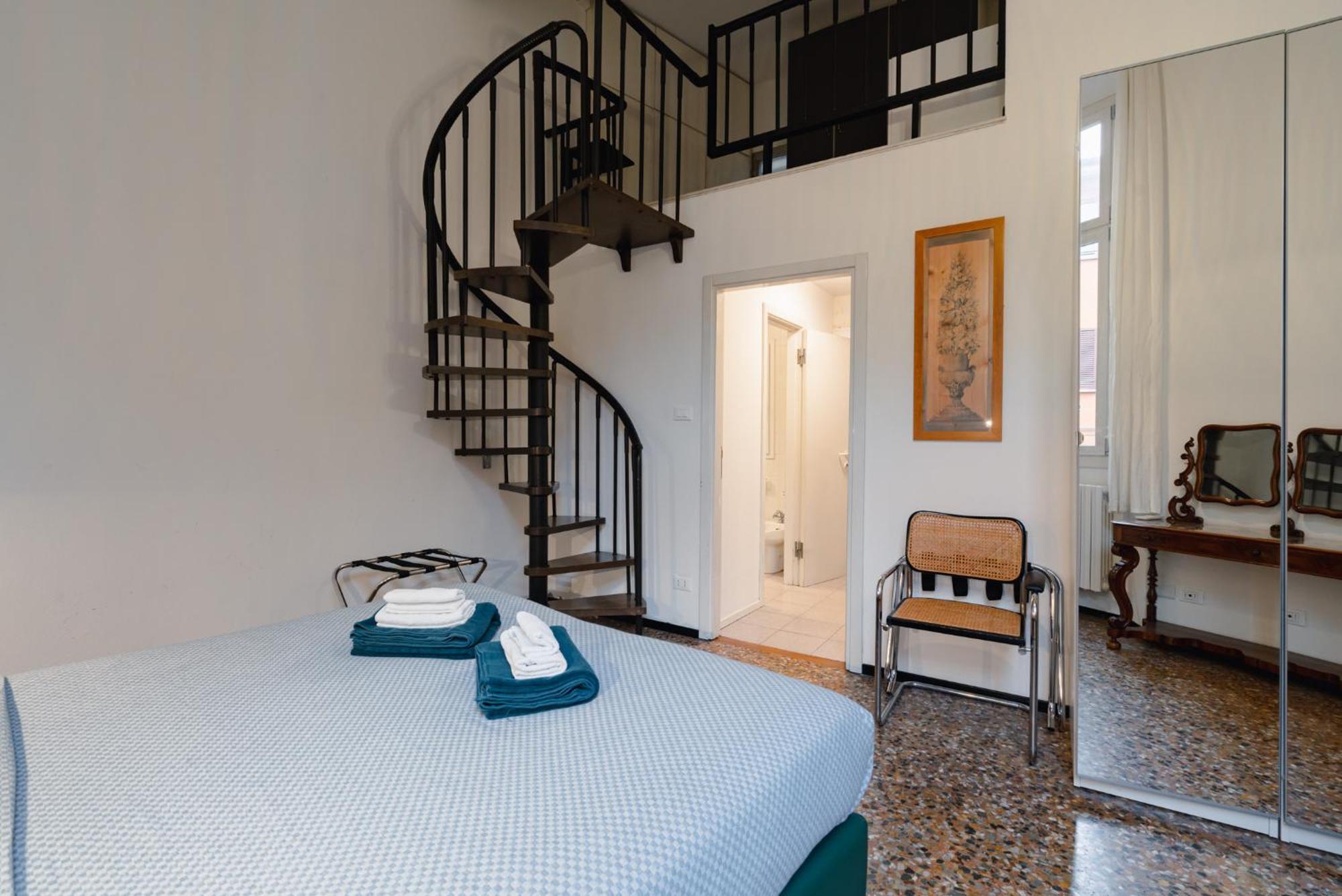 Palazzo Rialto Antique Apartment Bologna Ngoại thất bức ảnh