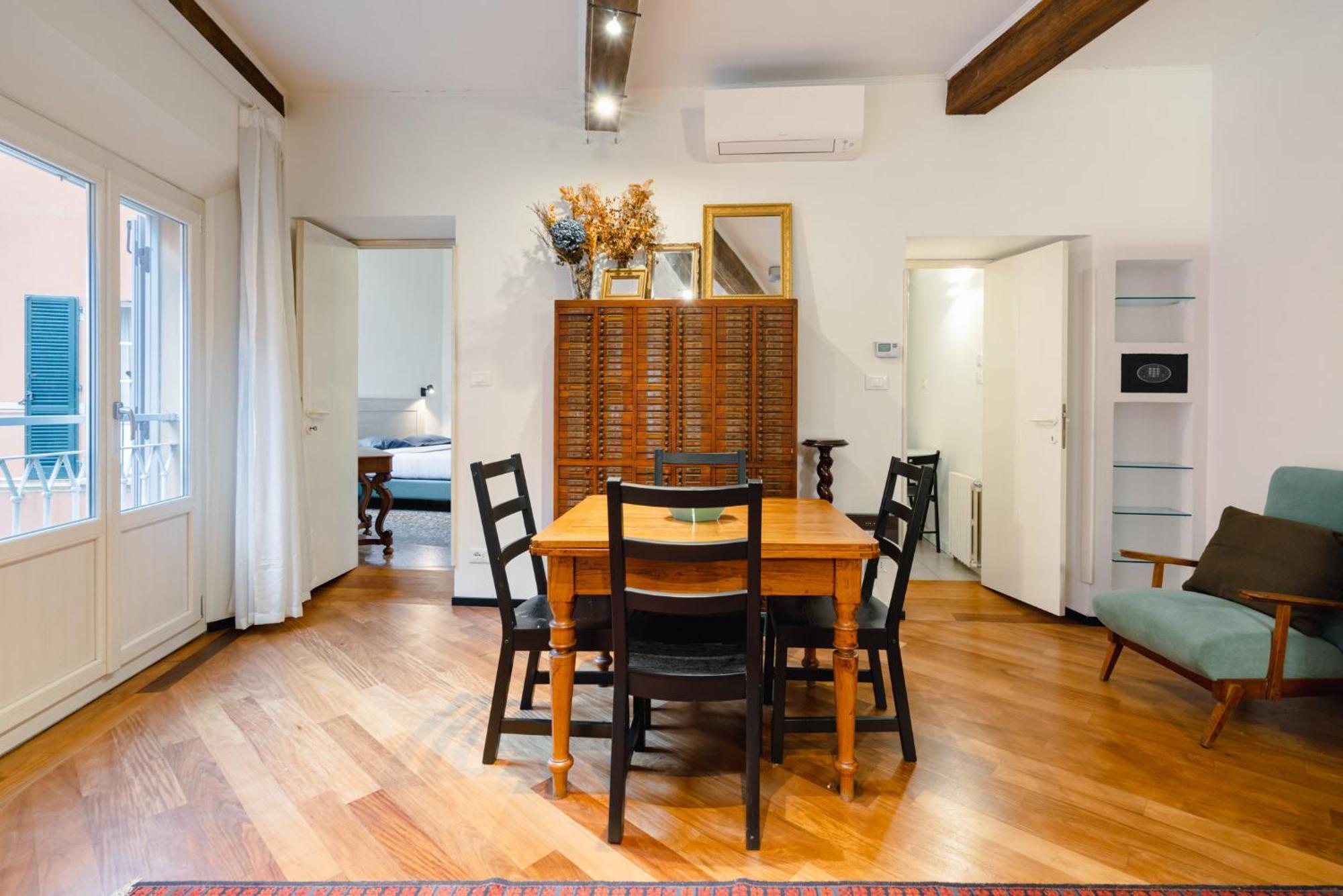 Palazzo Rialto Antique Apartment Bologna Ngoại thất bức ảnh